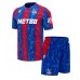 Crystal Palace Eberechi Eze #10 Hjemmedraktsett Barn 2024-25 Kortermet (+ Korte bukser)